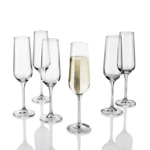 Ernesto Champagne Flutes
