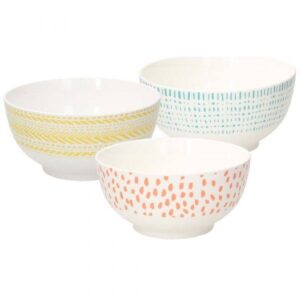 Tognana Set of 3 Bowls 14 cm