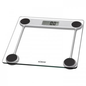 Bomann Glass Bathroom Scale