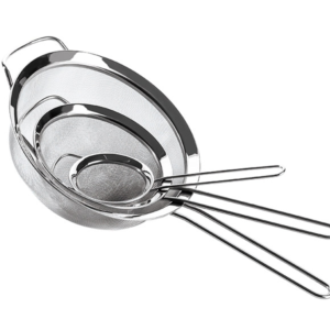 Ernesto Stainless Steel Sieve Set