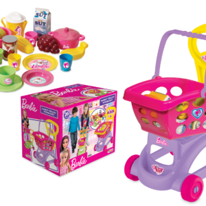 Dede Market Trolley With Basket - 6P