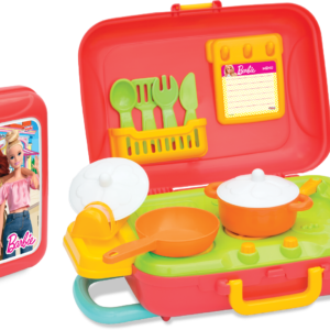 Dede Barbie Kitchen Set Luggage