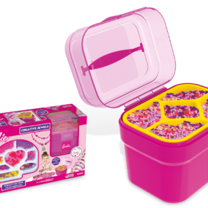 Dede Barbie Bead Set With Basket