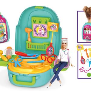 Dede Barbie Doctor Set Backpack