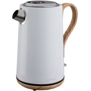 SilverCrest Kettle With Wood-Effect Details