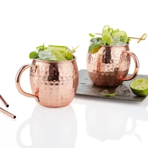 Ernesto Set of Moscow Mule Mugs